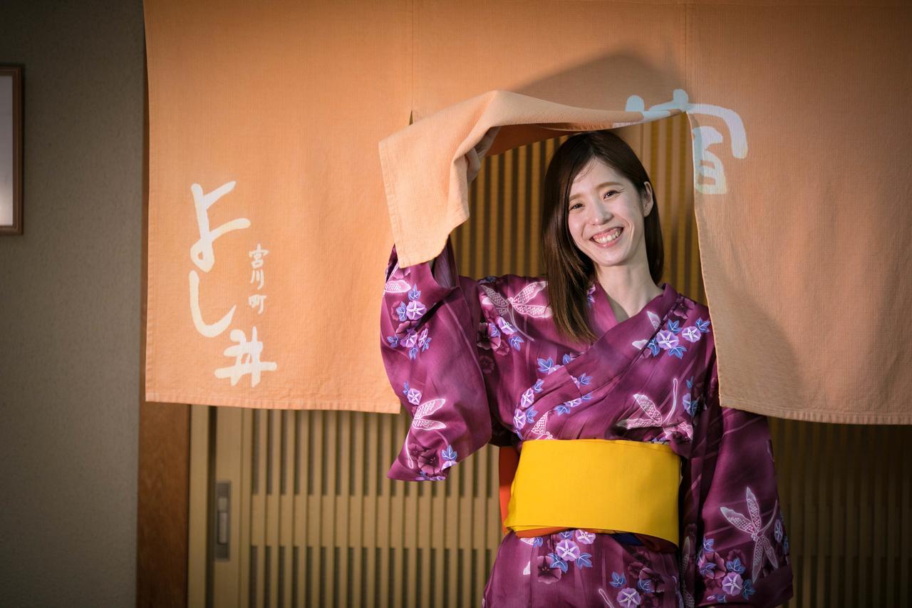 Miyagawacho Yoshii Hotel Kyoto Bagian luar foto