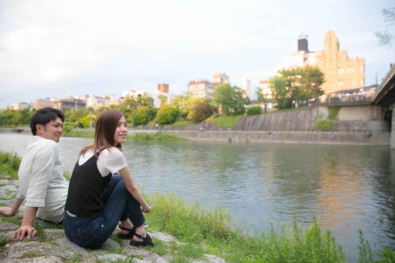 Miyagawacho Yoshii Hotel Kyoto Bagian luar foto