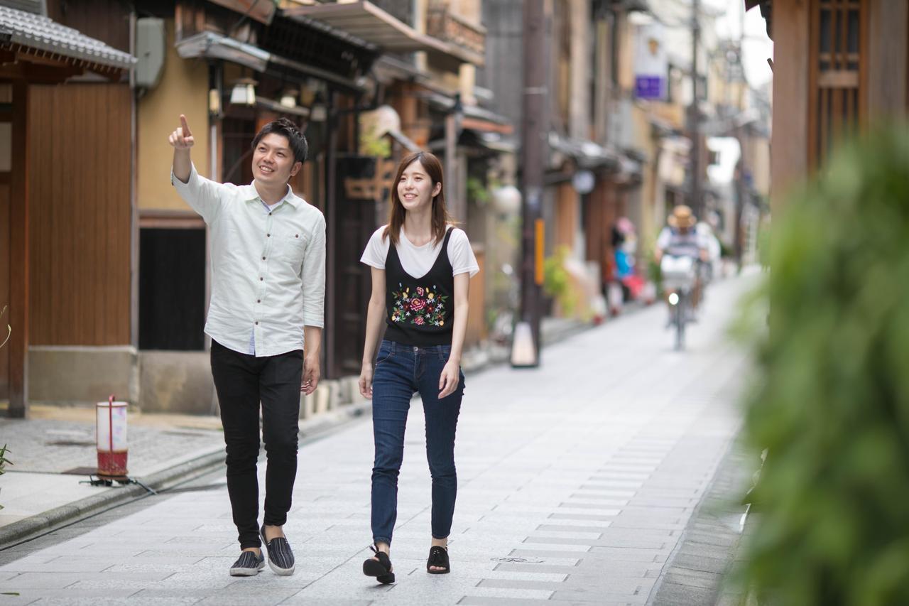 Miyagawacho Yoshii Hotel Kyoto Bagian luar foto