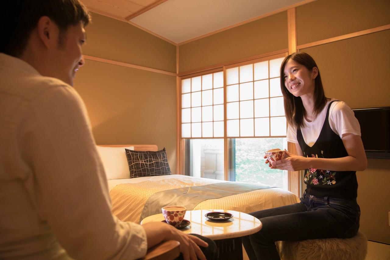 Miyagawacho Yoshii Hotel Kyoto Bagian luar foto